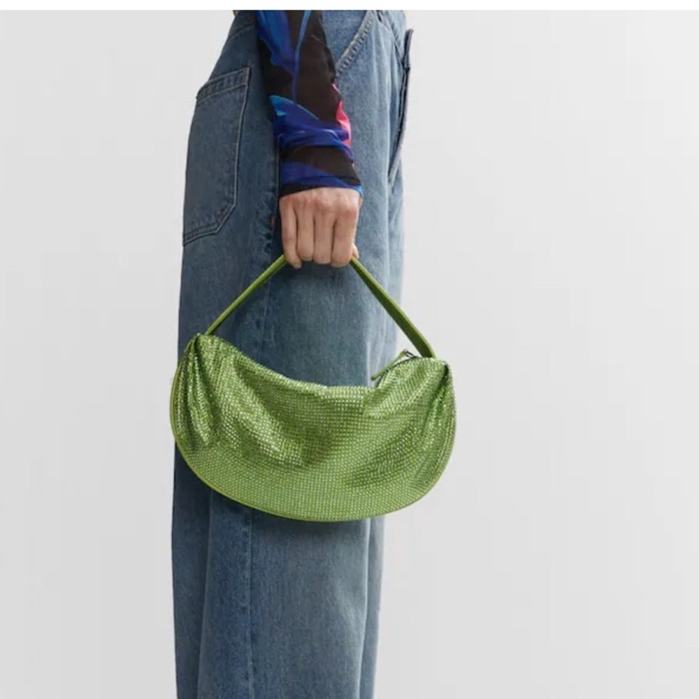 Mango Green Mini Bag